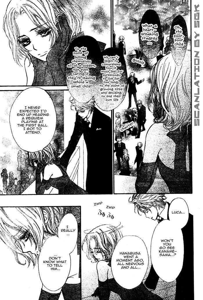 Read Vampire Knight Manga Online