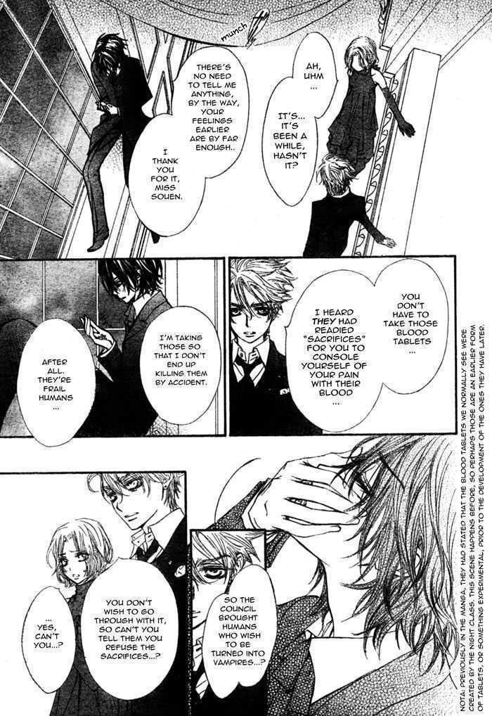 Read Vampire Knight Manga Online