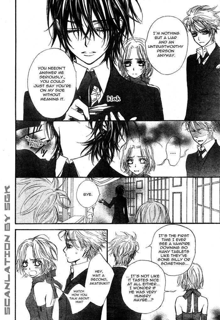 Read Vampire Knight Manga Online