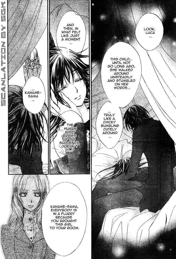 Read Vampire Knight Manga Online