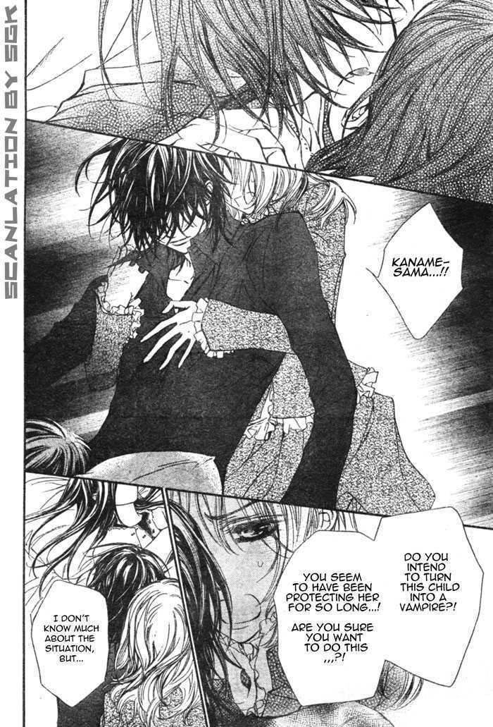 Read Vampire Knight Manga Online