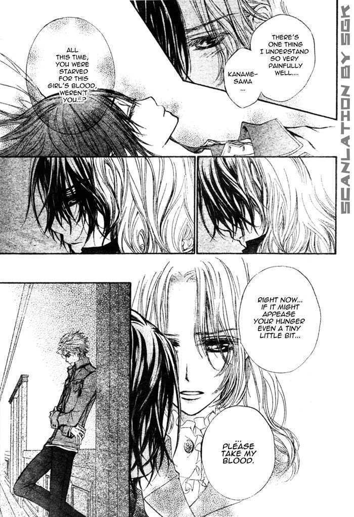 Read Vampire Knight Manga Online