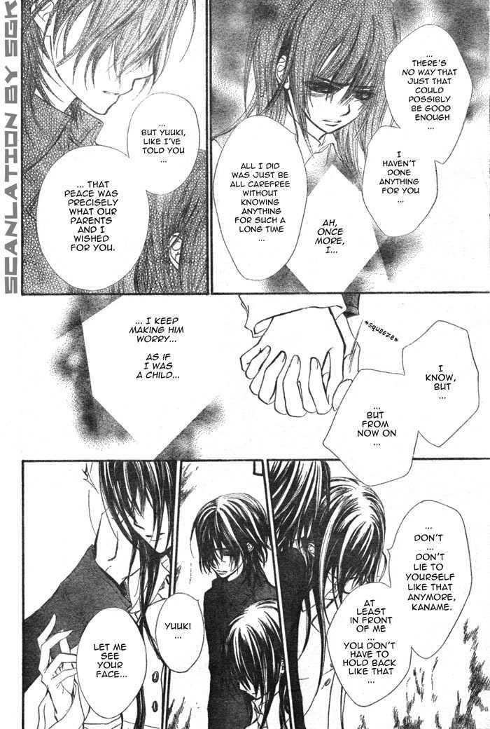 Read Vampire Knight Manga Online