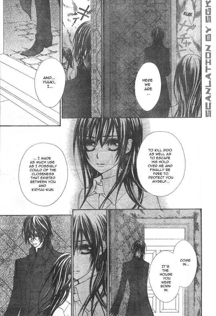Read Vampire Knight Manga Online