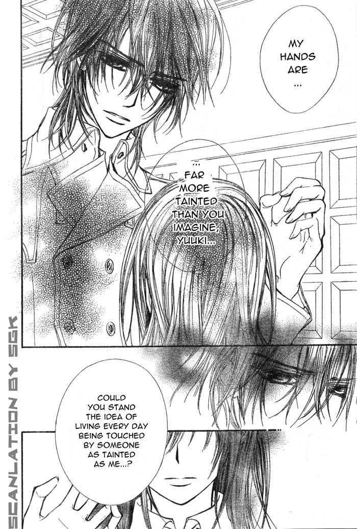 Read Vampire Knight Manga Online