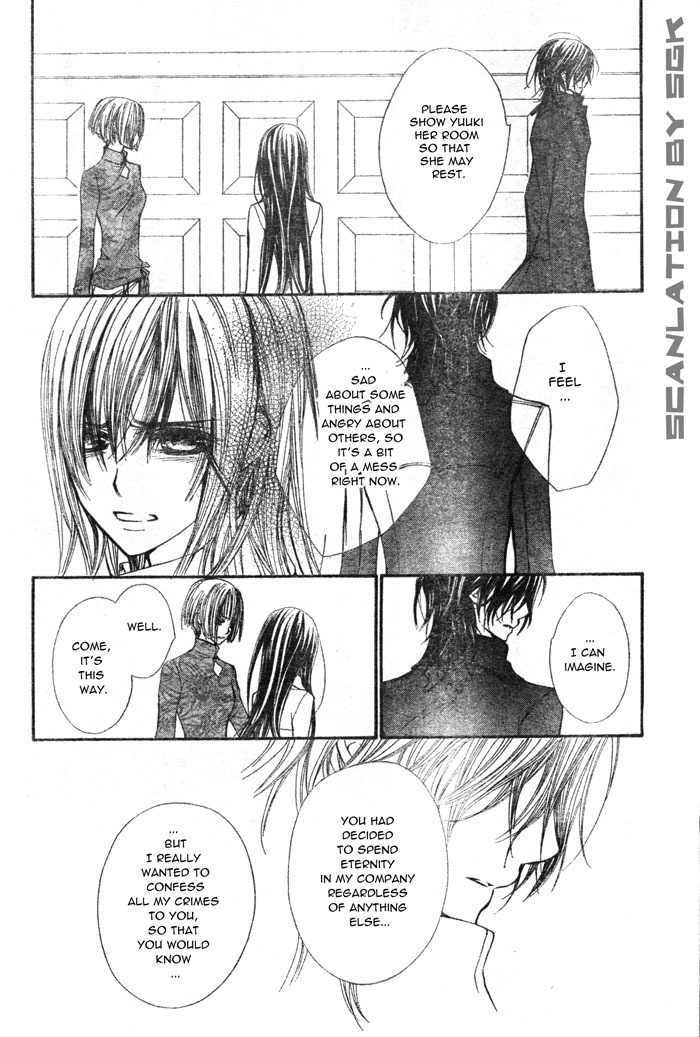 Read Vampire Knight Manga Online