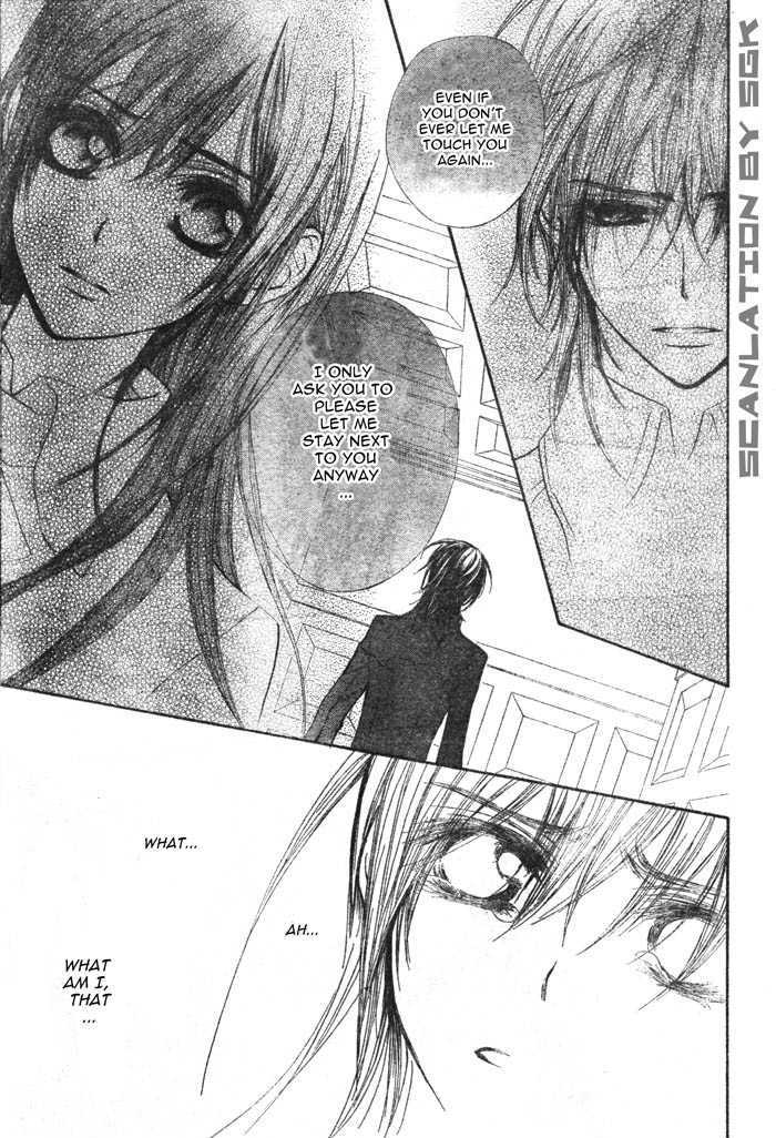 Read Vampire Knight Manga Online