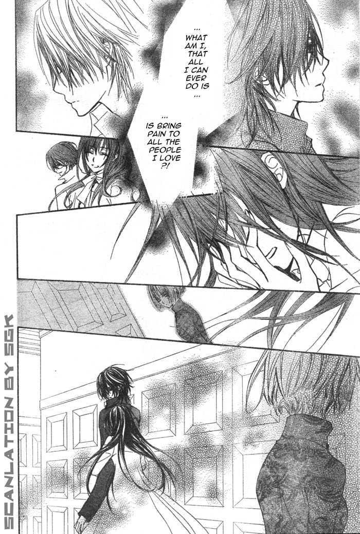 Read Vampire Knight Manga Online