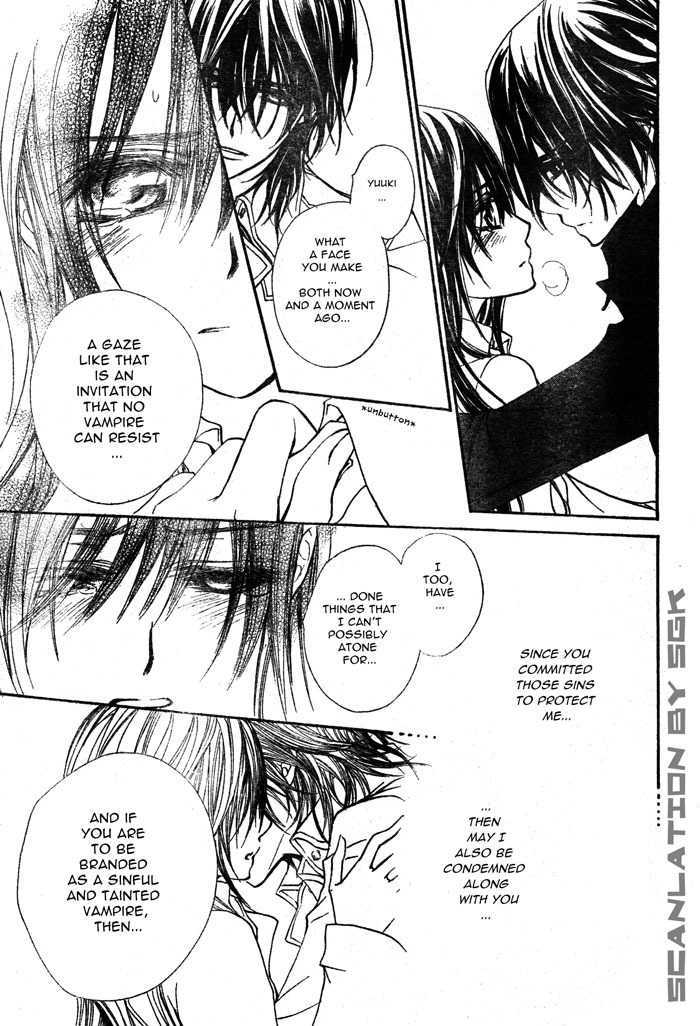 Read Vampire Knight Manga Online