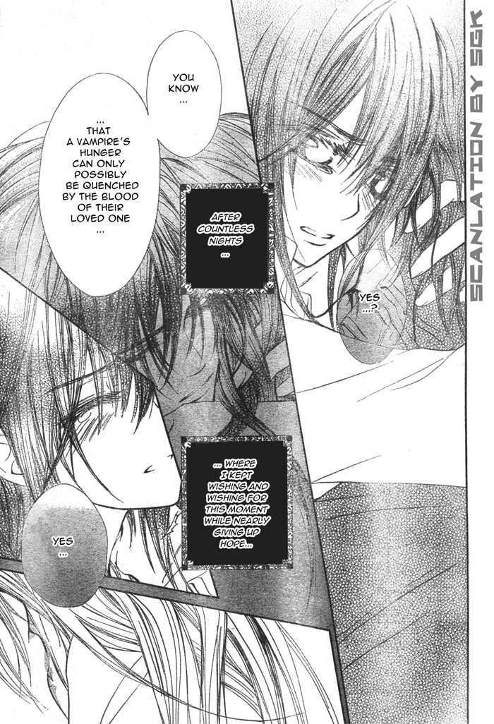 Read Vampire Knight Manga Online