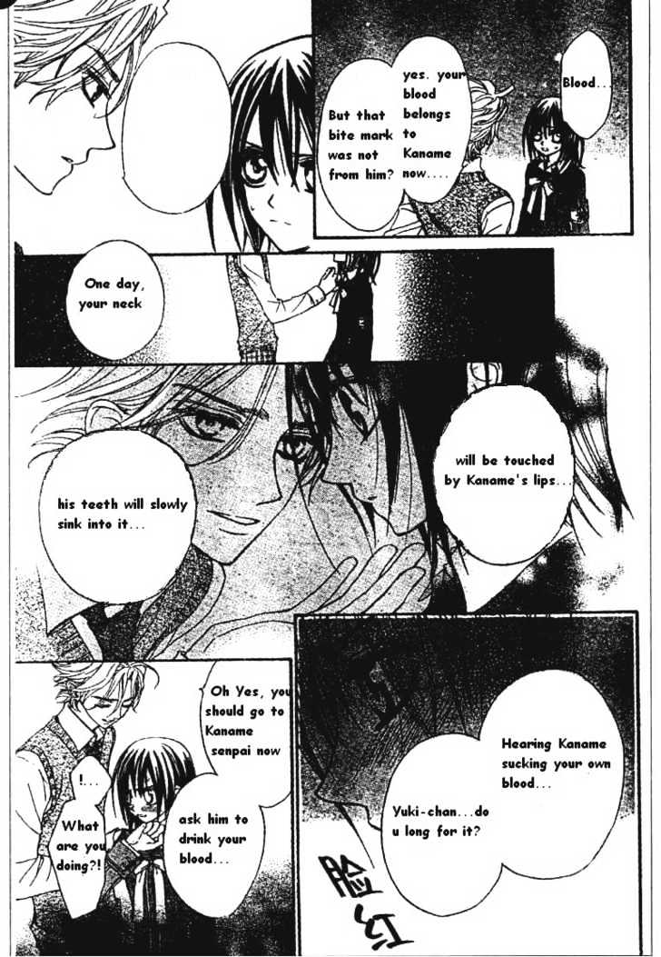 Read Vampire Knight Manga Online