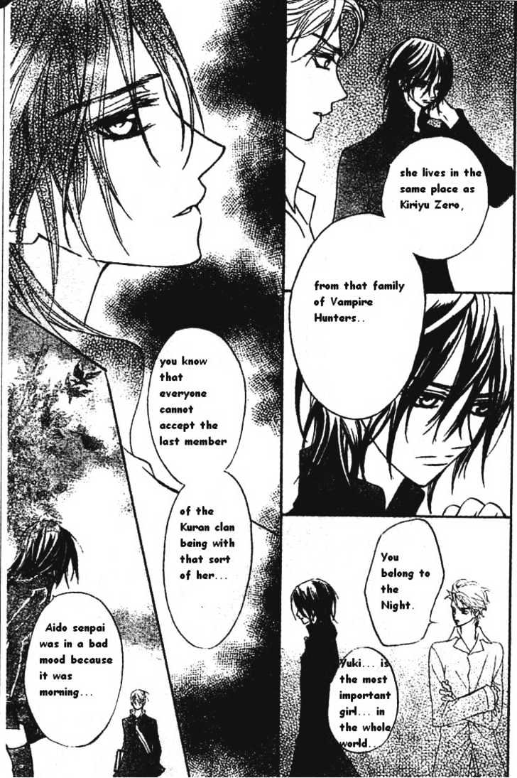 Read Vampire Knight Manga Online