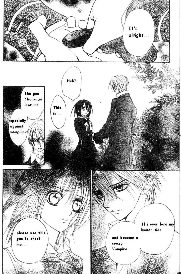 Read Vampire Knight Manga Online
