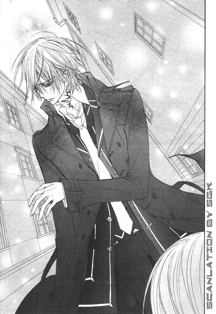 Read Vampire Knight Manga Online