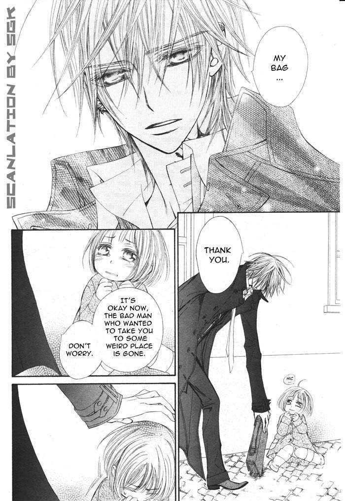 Read Vampire Knight Manga Online