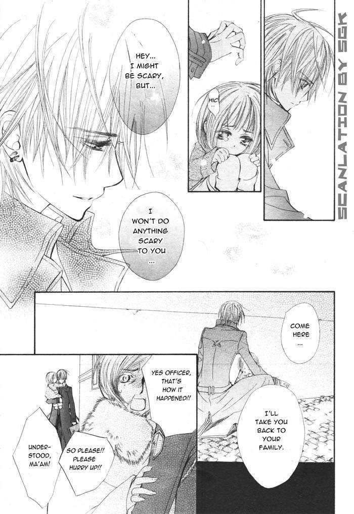 Read Vampire Knight Manga Online