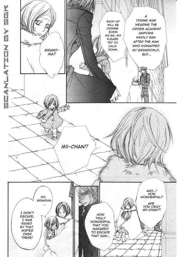 Read Vampire Knight Manga Online