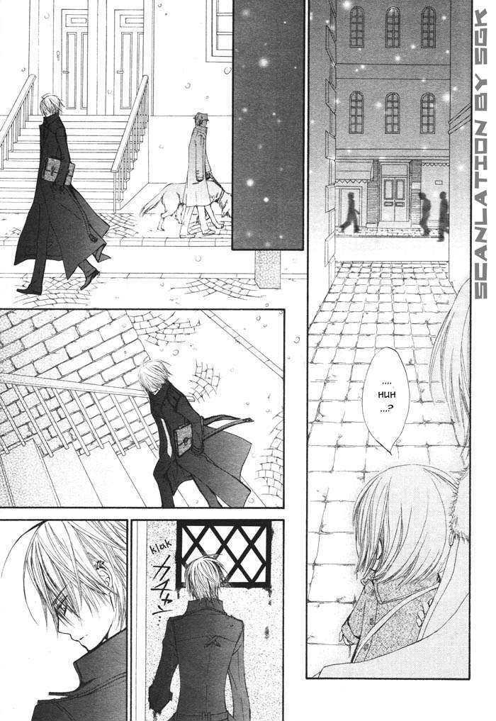 Read Vampire Knight Manga Online