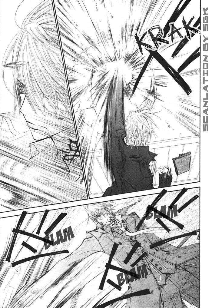 Read Vampire Knight Manga Online