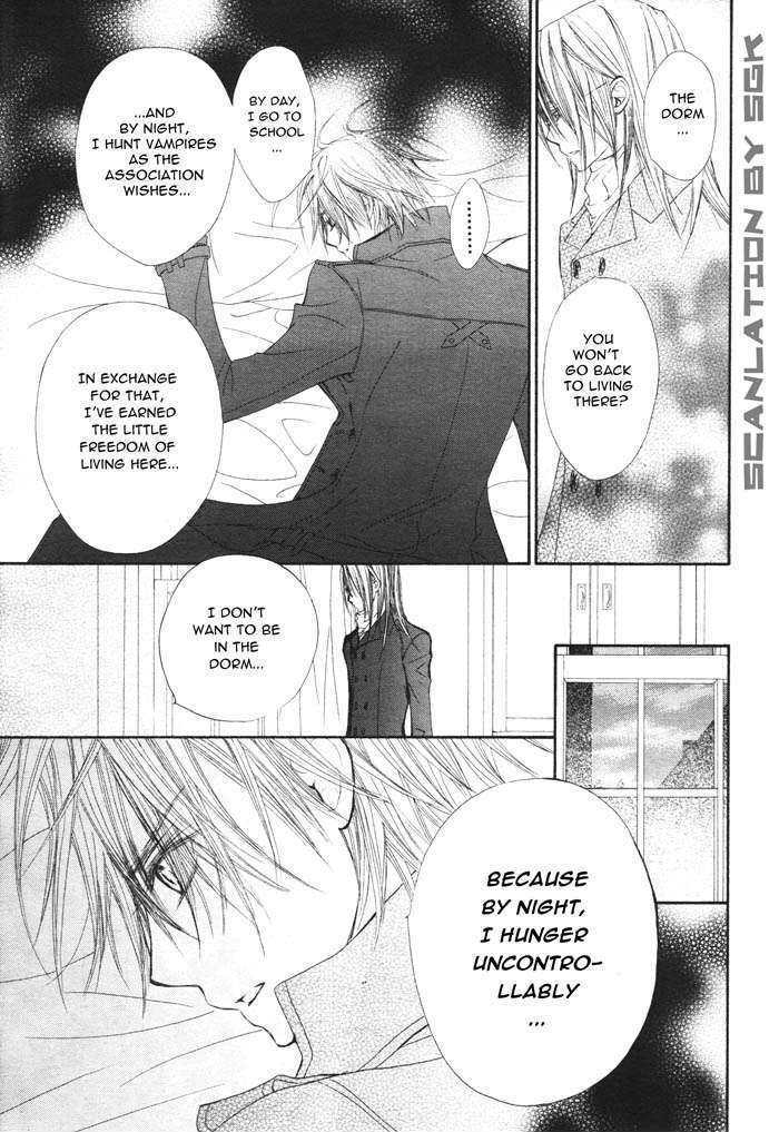 Read Vampire Knight Manga Online