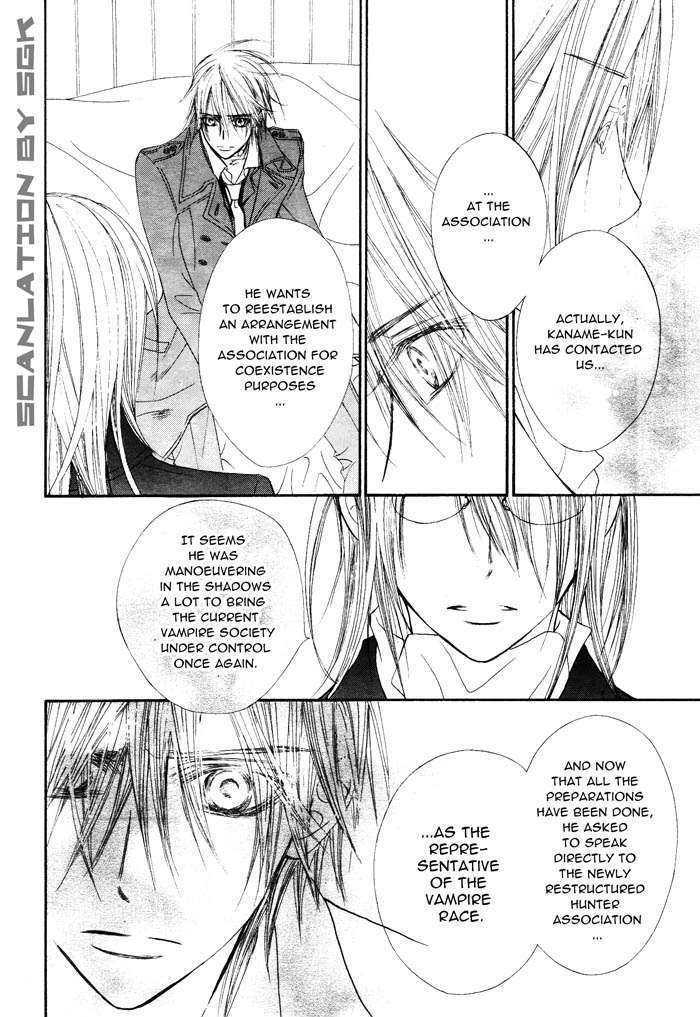 Read Vampire Knight Manga Online