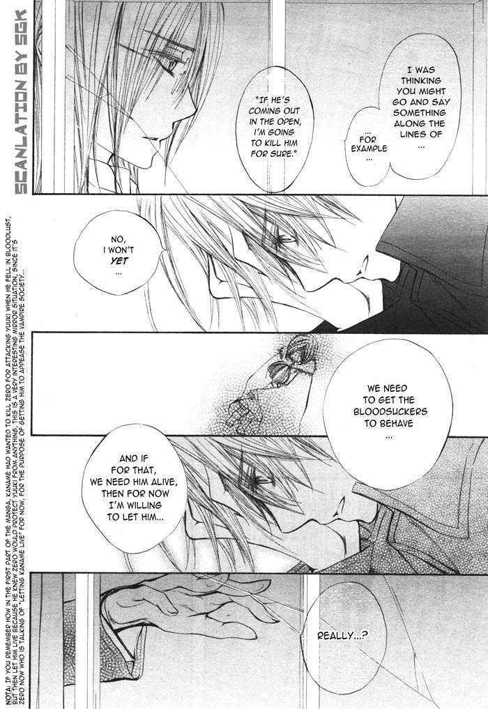 Read Vampire Knight Manga Online