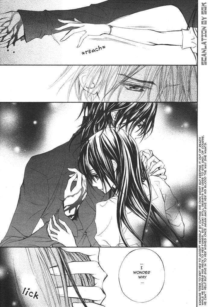 Read Vampire Knight Manga Online