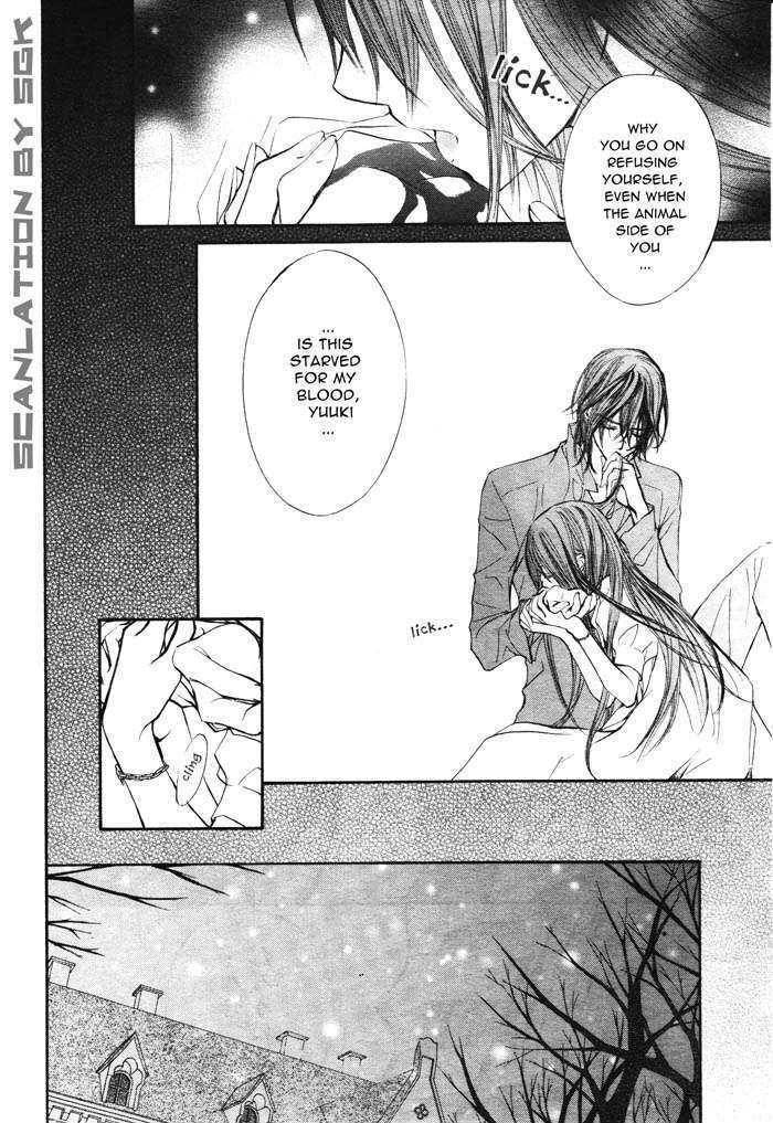 Read Vampire Knight Manga Online