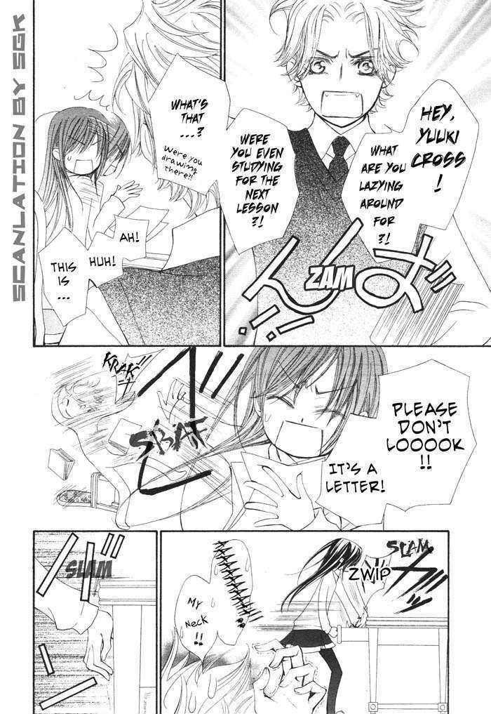 Read Vampire Knight Manga Online