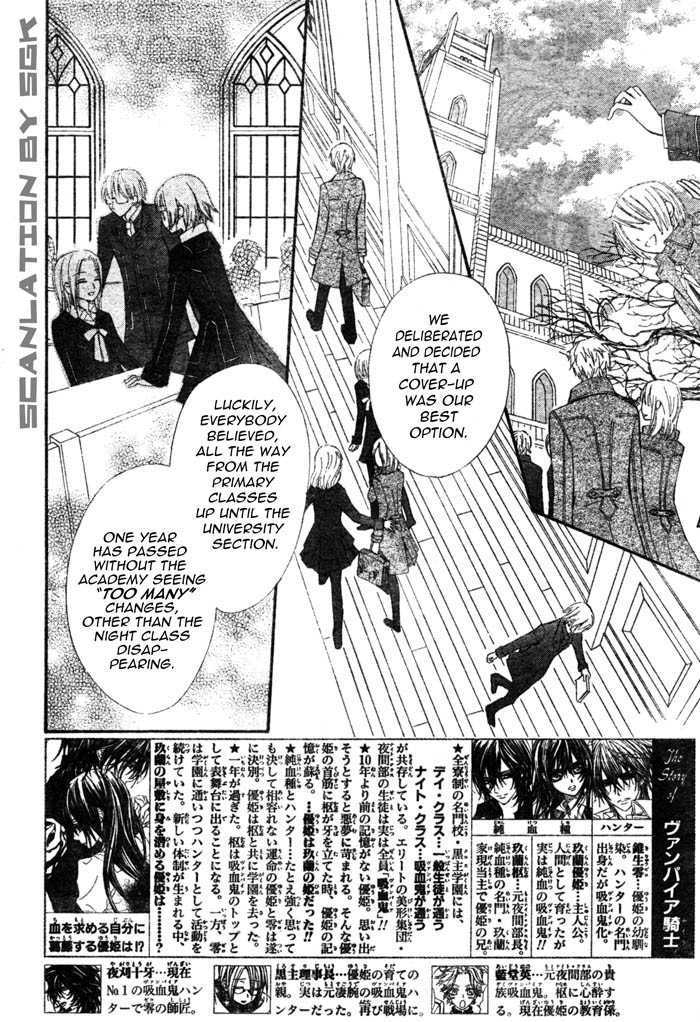 Read Vampire Knight Manga Online