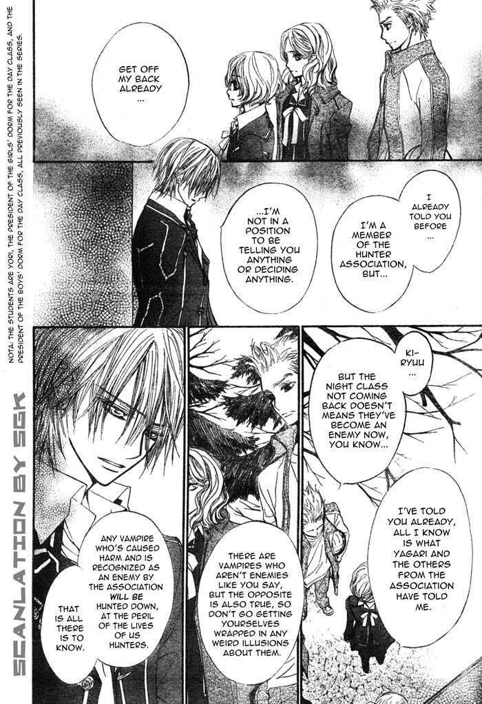 Read Vampire Knight Manga Online
