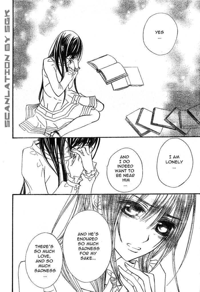 Read Vampire Knight Manga Online