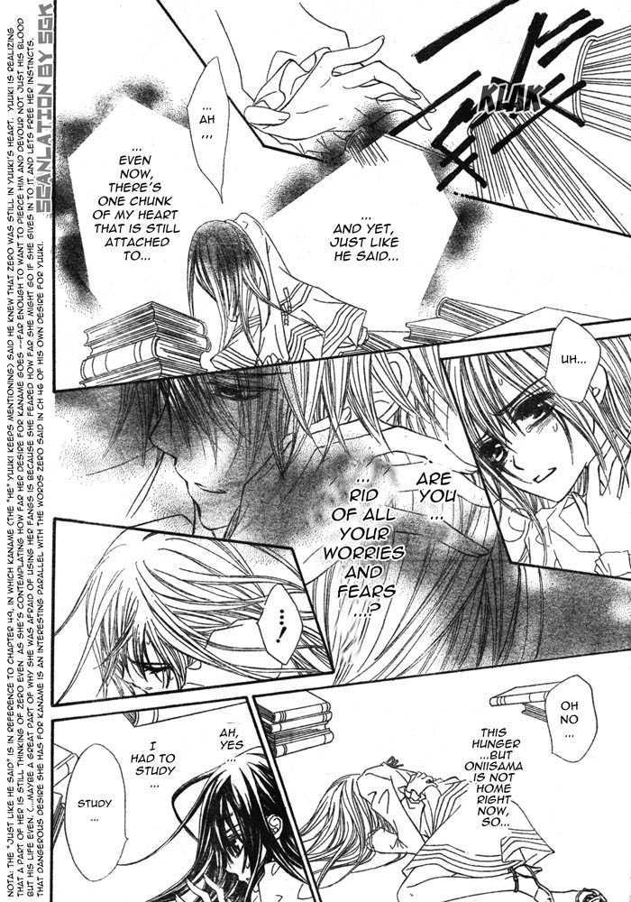 Read Vampire Knight Manga Online