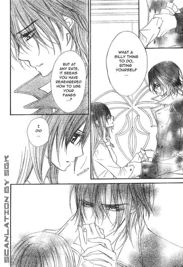 Read Vampire Knight Manga Online