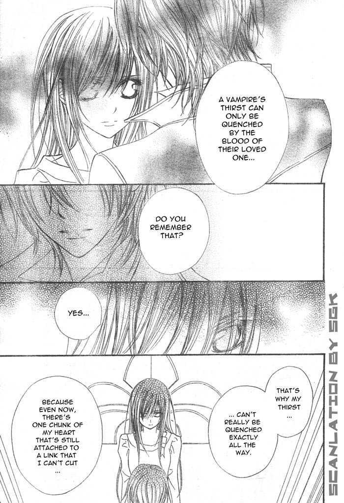 Read Vampire Knight Manga Online