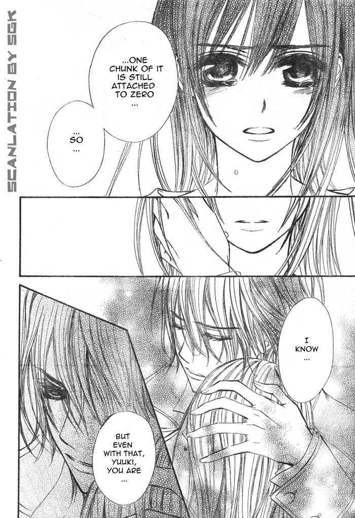 Read Vampire Knight Manga Online