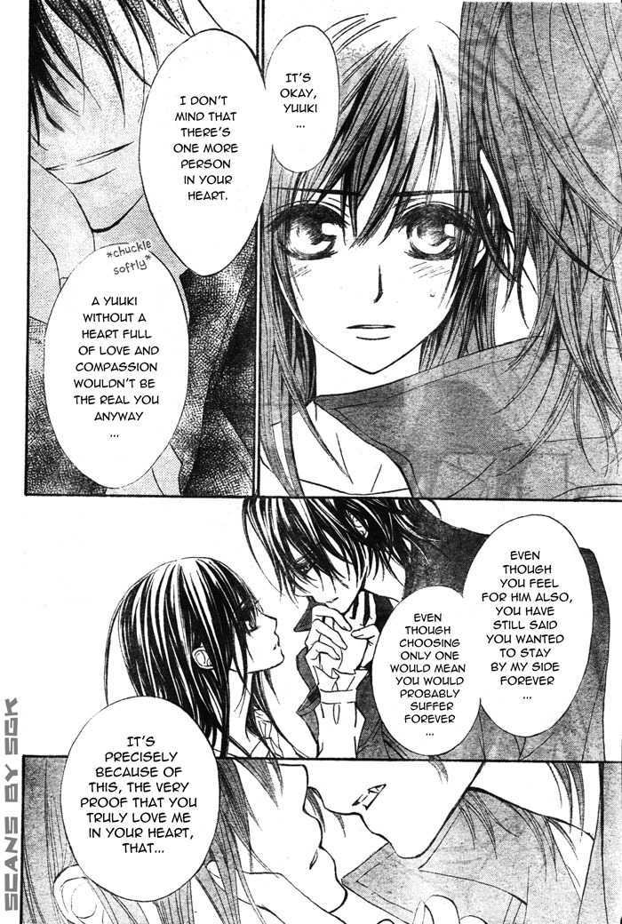 Read Vampire Knight Manga Online
