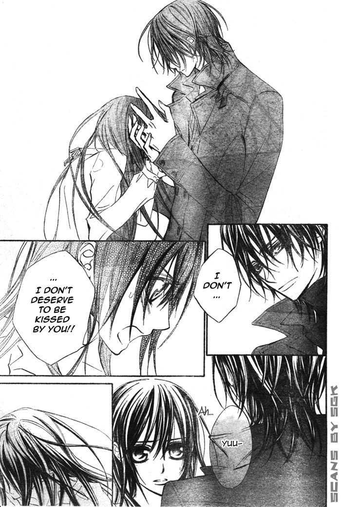 Read Vampire Knight Manga Online