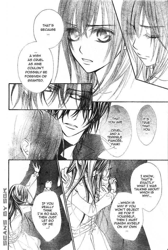 Read Vampire Knight Manga Online