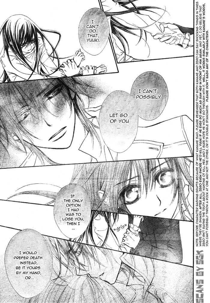 Read Vampire Knight Manga Online