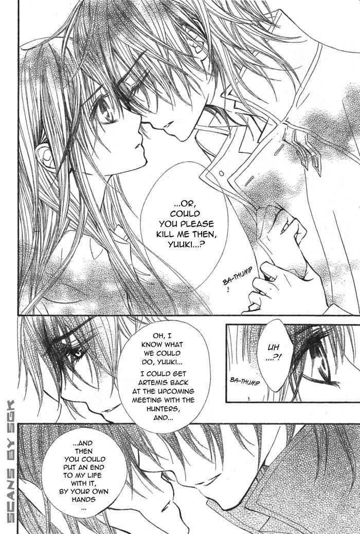 Read Vampire Knight Manga Online