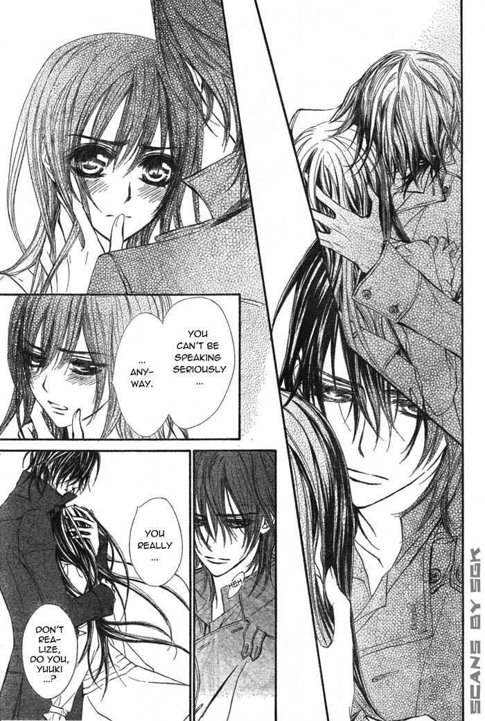 Read Vampire Knight Manga Online