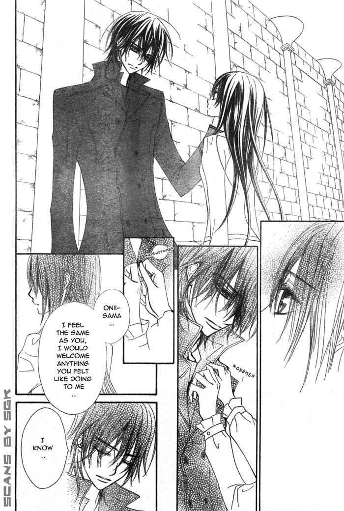 Read Vampire Knight Manga Online