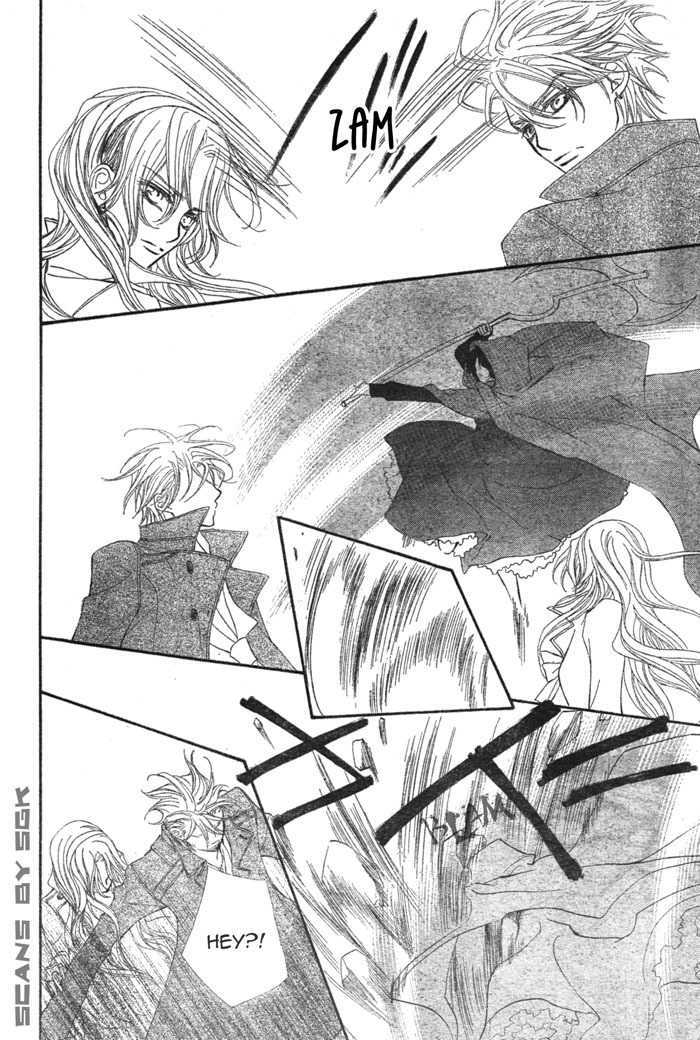 Read Vampire Knight Manga Online