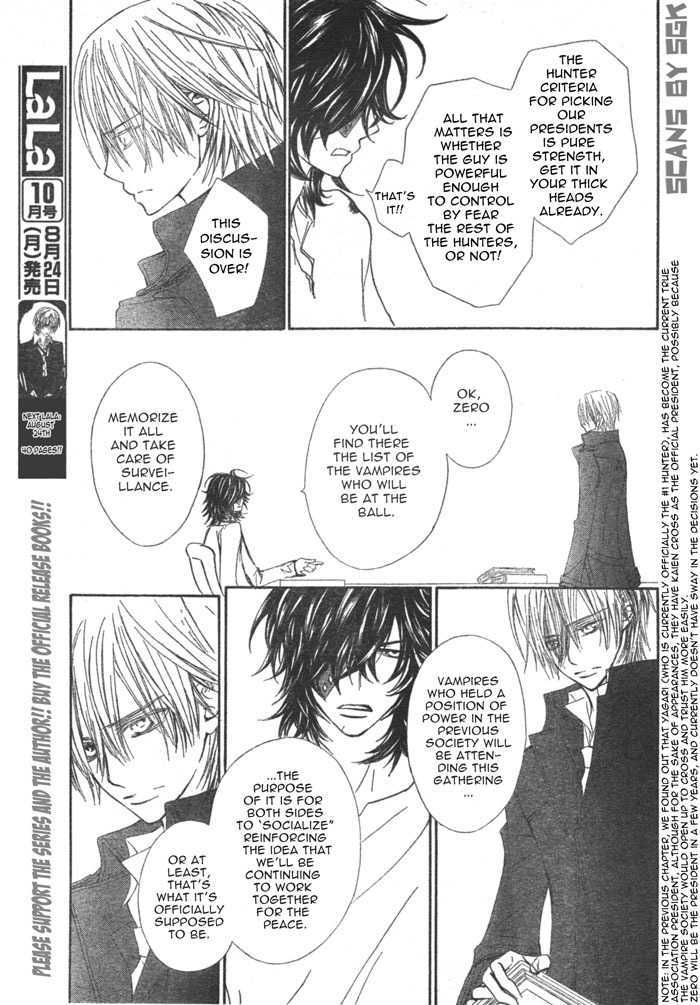 Read Vampire Knight Manga Online