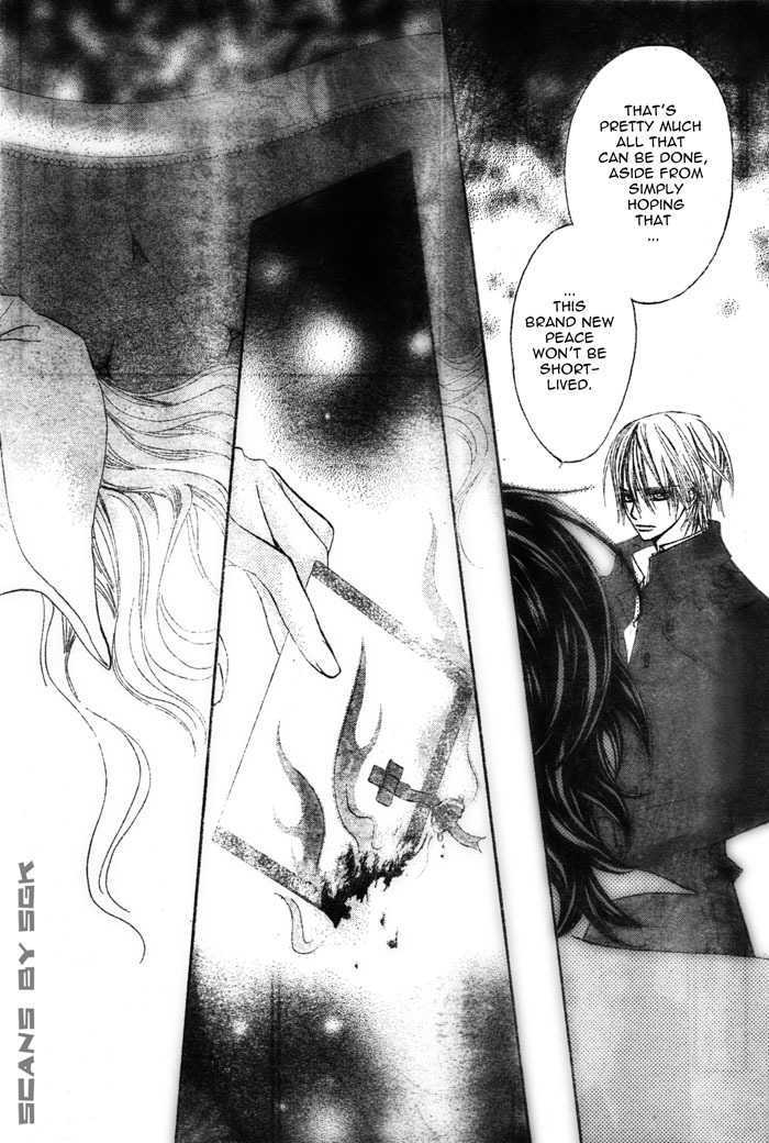 Read Vampire Knight Manga Online