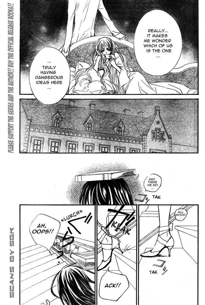 Read Vampire Knight Manga Online