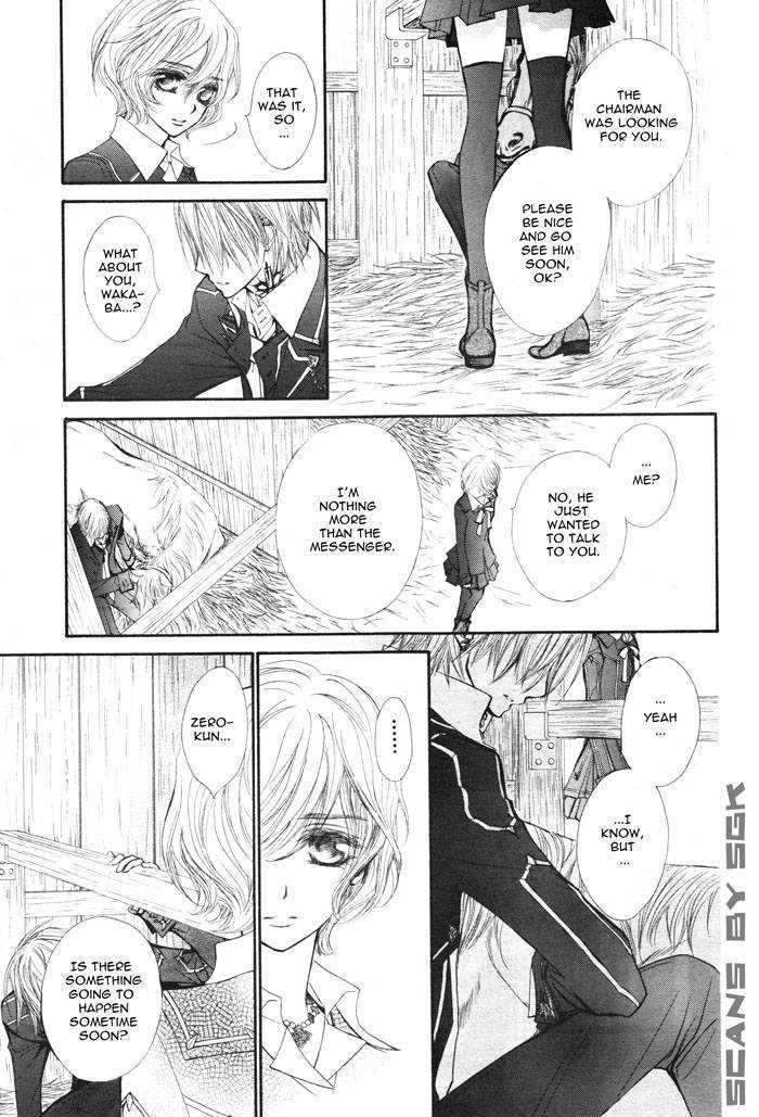 Read Vampire Knight Manga Online