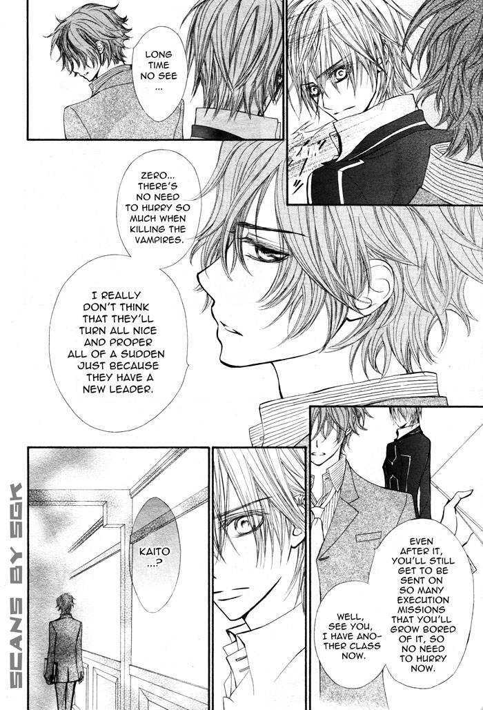 Read Vampire Knight Manga Online