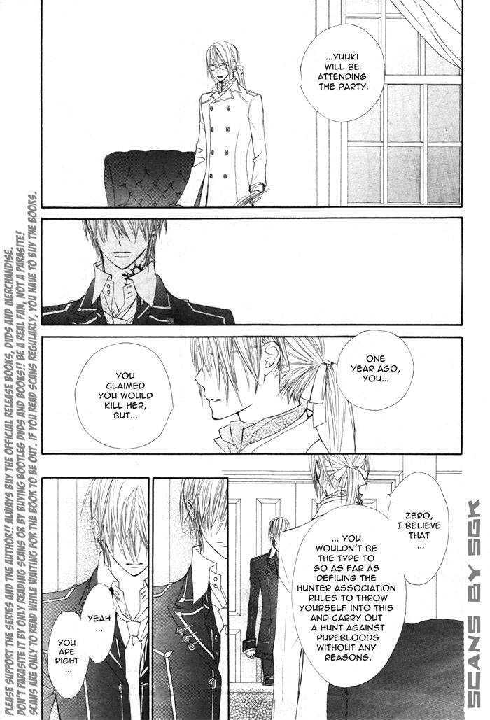 Read Vampire Knight Manga Online